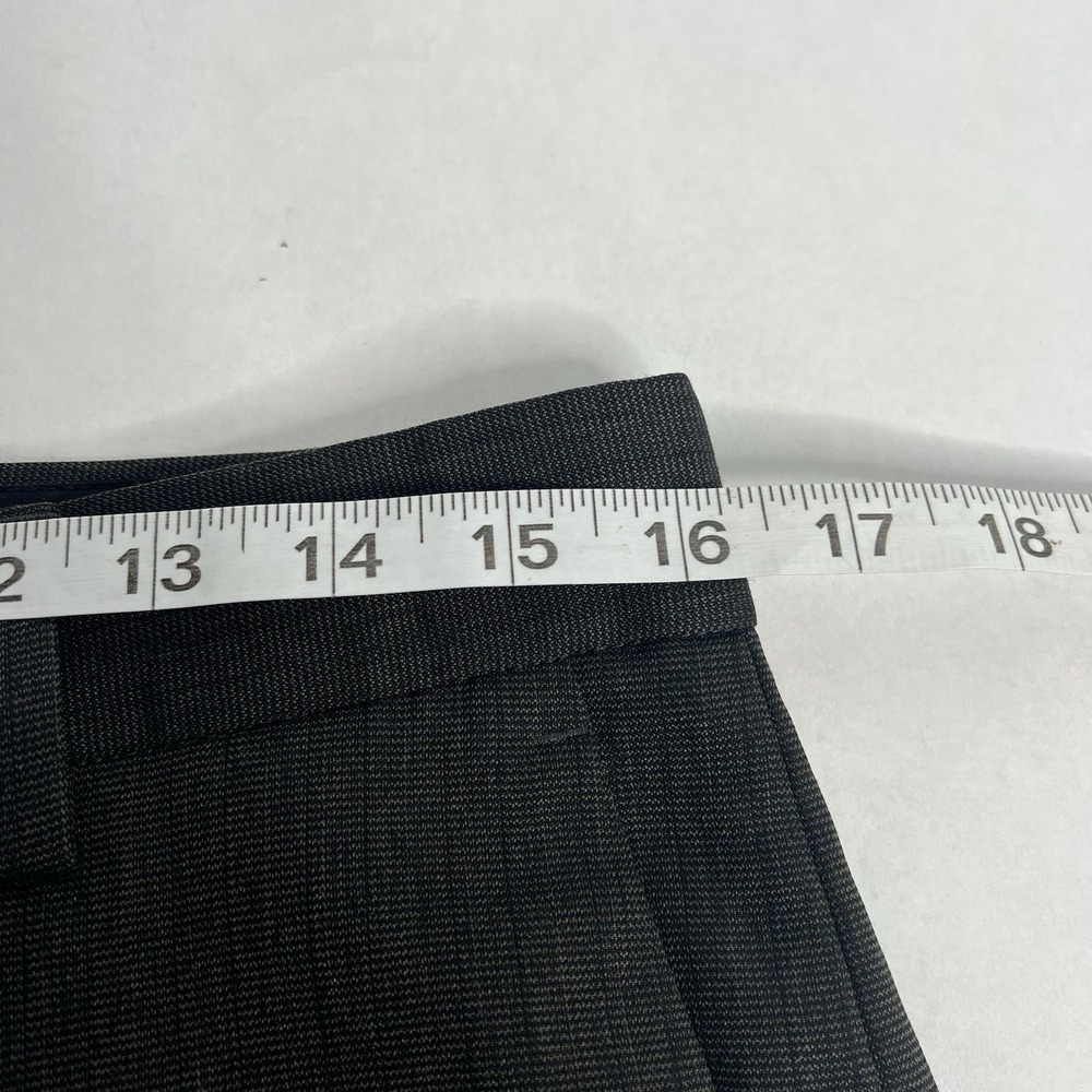 Kenneth‎ Cole Reaction Mens Black Dress Pants 34 x 32 WPL 386 - Picture 3 of 5